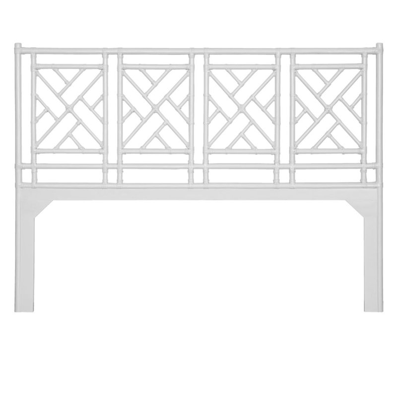 Chippendale Standard Bed, Natural, California King