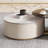 Modern luxury round coffee table set