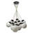 Glenden 13 - Light Dimmable Globe Chandelier