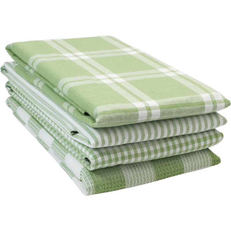 Linge à vaisselle, Vert
