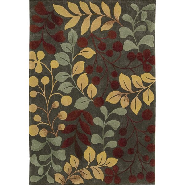 Red Barrel Studio® Brittni Hand-Tufted Forest Area Rug | Wayfair