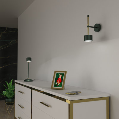 Calene Steel Wall Sconce