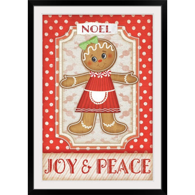 «Gingerbread Girl» par Jennifer Pugh, impression