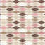 Tapis beige en polyester tissé à la machine Mehl-401573177