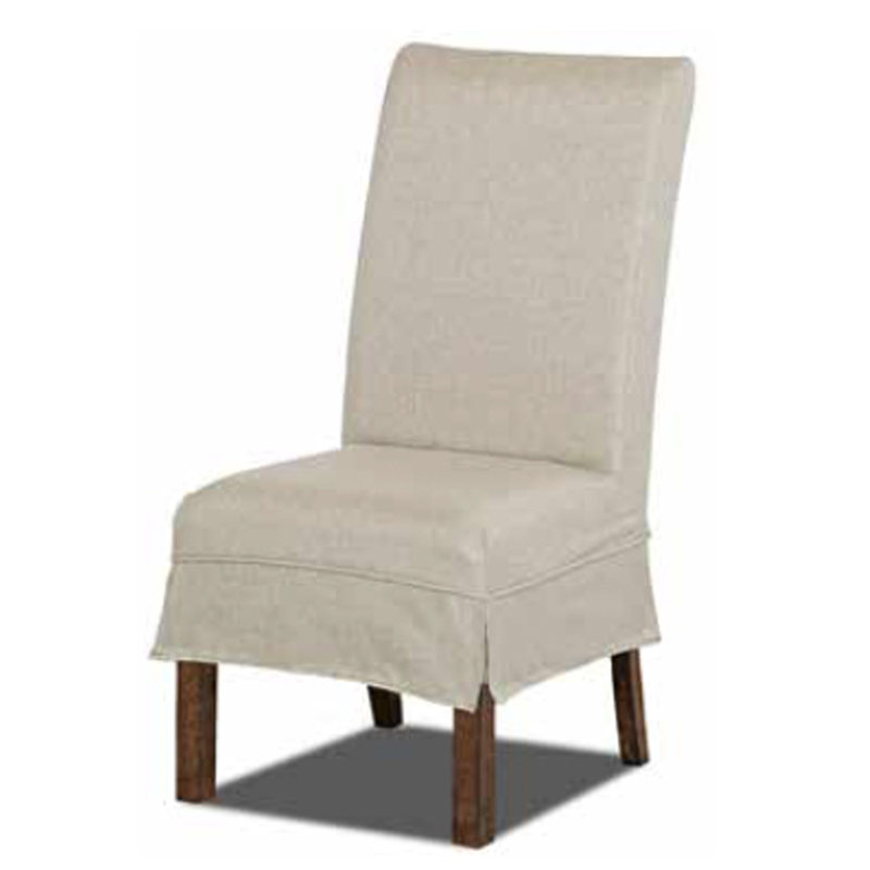 Nayelis 19'' H Upholstered Parsons Chair