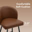 360°Swivel Barstool Counter Height Barstools with Back-1630115552-1850157871