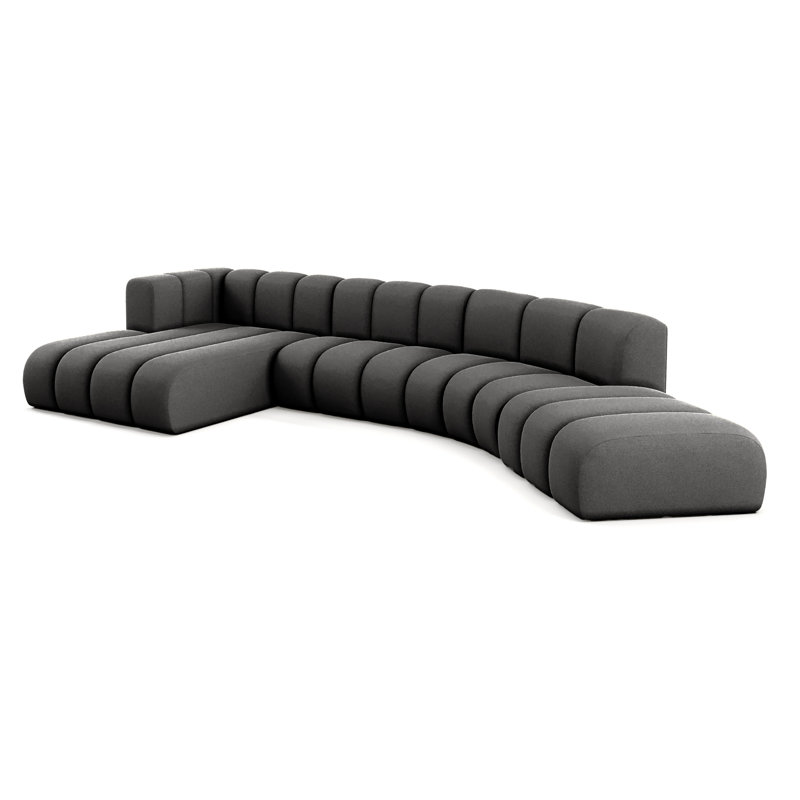 Velvet Sectional