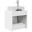 Single Bathroom Vanity with Ceramic Basin-666501025