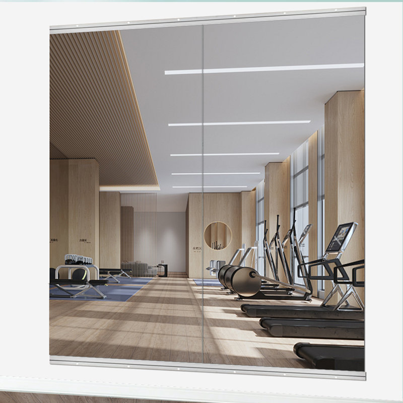 Miroir Home Gym, 2 pièces, 71" × 35"