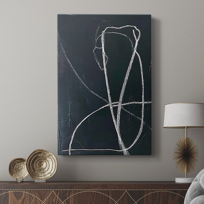 ABSTRACT Series DCVI - Gallery Cavas sur mesure, H 27 po x l 18 po