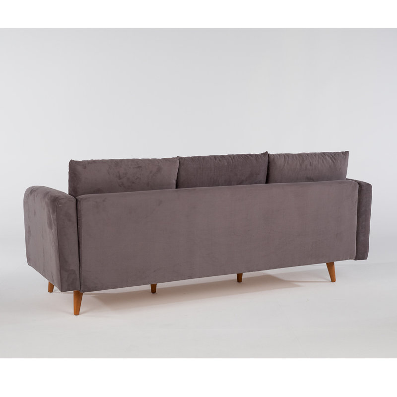 Canapé modulaire de 84,65 po faisant face à la gauche, Anthracite