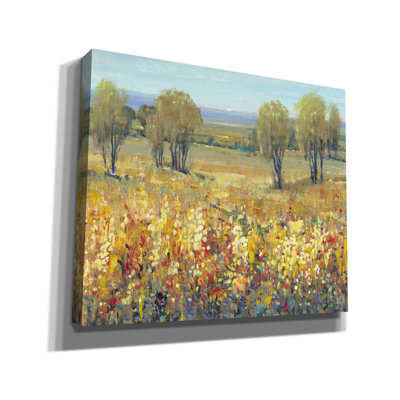 Golden Fields II " Golden Fields II " by Tim O'Toole Painting Print