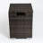 Outdoor Propane Tank Cover - Dark Brown With Steel Enhancement 20Lbs 16X16x22inch Gas Bottle Cylinder Breathtaking 16X16x22in