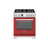 Bertazzoni 30" 4.7 Cubic Feet Free Standing Range-117433472-93784643