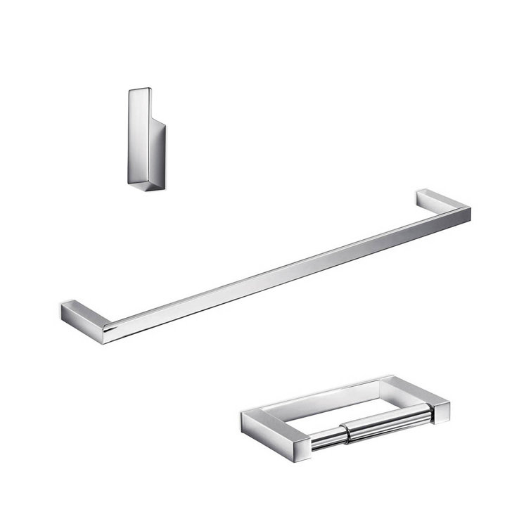 Divo 3 Piece Bathroom Hardware Set
