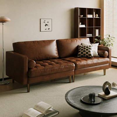 Mid-Century Minimalist Sofa