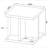 Metron Mango 2-Piece Coffee Table Set