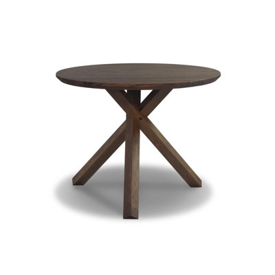 Table de salle à manger ronde 48 "avec base trépied Cascais