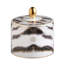 Sugar Pot TIGER   diam. 3.3 in, H 3.5 in