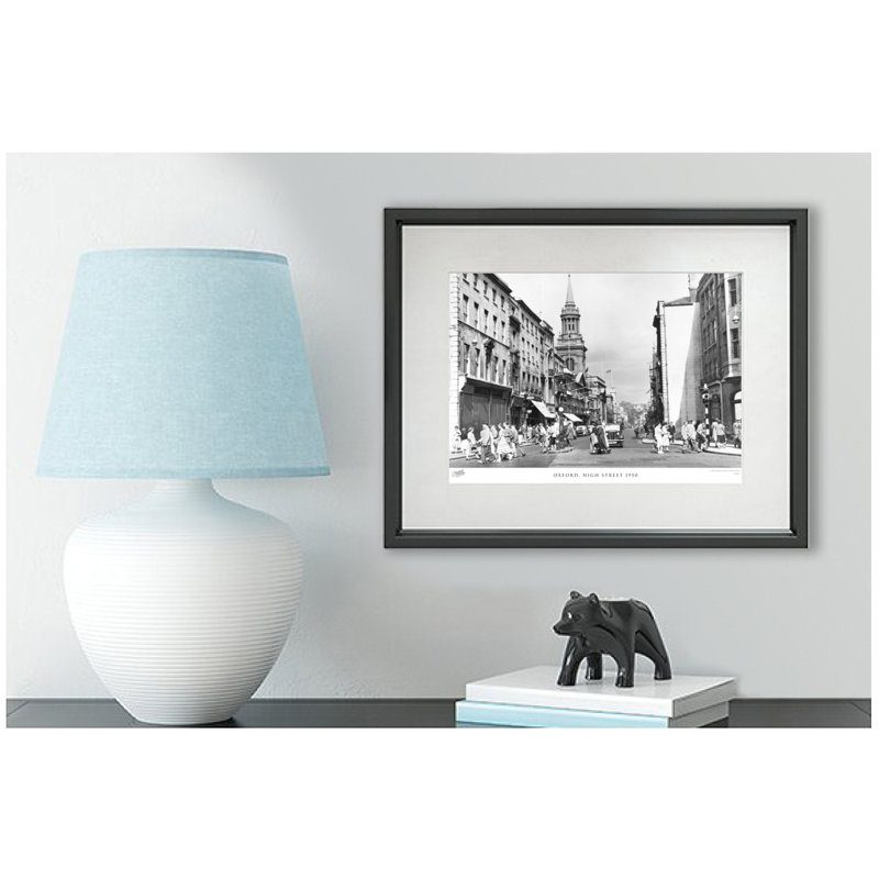 Oxford, High Street 1950 by Francis Frith - Single Picture Frame Print, 60cm H x 80cm W x 2.3cm D