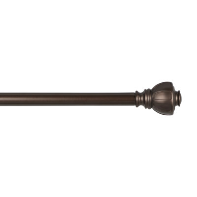 Adjustable Single Curtain Rod