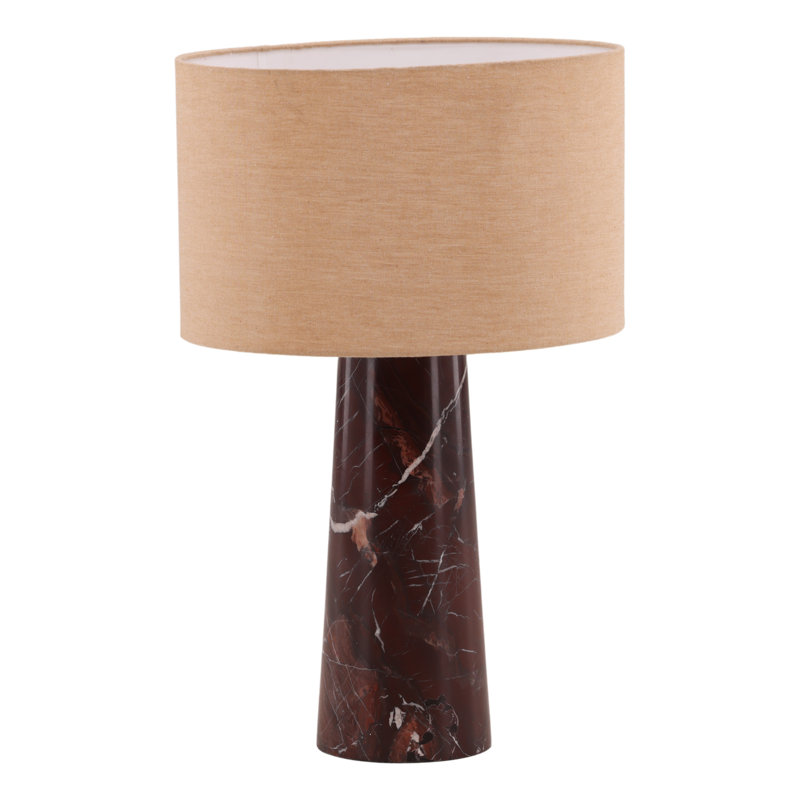 Cresswell Table Lamp Red
