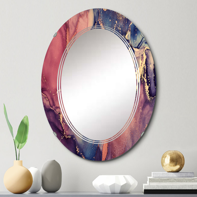 Miroir de salle de bain sans cadre, 30 po x 20 po