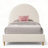 Jodiel Arched Boucle Upholstered Bed Frame-88745854-118914769