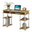 Bureau d'écriture avec tablettes sans outils Edwin-55858046