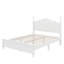 Lit plateforme en bois de style rétro avec support en lattes de bois-239406046-239406045