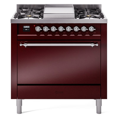 Cuisinière mixte 36 po ILVE Nostalgie II