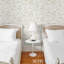 Toile De Fleurs Wallpaper-425353506