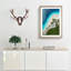 Beach In Caracas Venezuela - Single Picture Frame Painting-55543920-55543916