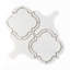 Carrelage mural mosaïque en verre 12 "x 12" Delphi Pearl-94430130