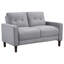 Ensemble de canapé rembourré de style moderne Mid-Century pour le salon-223310725-223310733