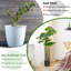 Faux palmier en pot 47,5 po