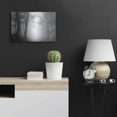 «Woods 1» par Photoinc Studio, art mural en métal