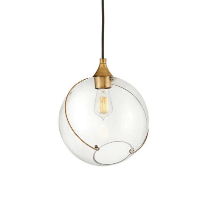 Skye 1 - Light Single Globe Pendant