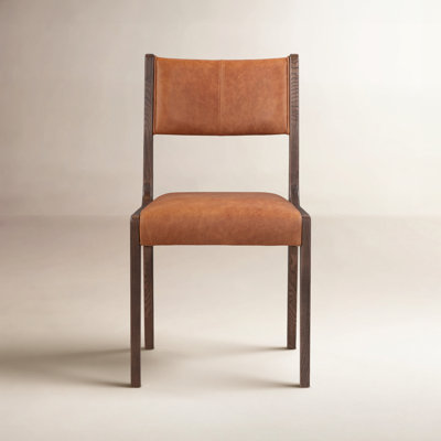 Bruna Leather Side Chair