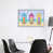 White Framed Canvas