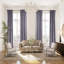 Extra Long & Extra Wide Matte Velvet Curtain Panel-79541726-79541793