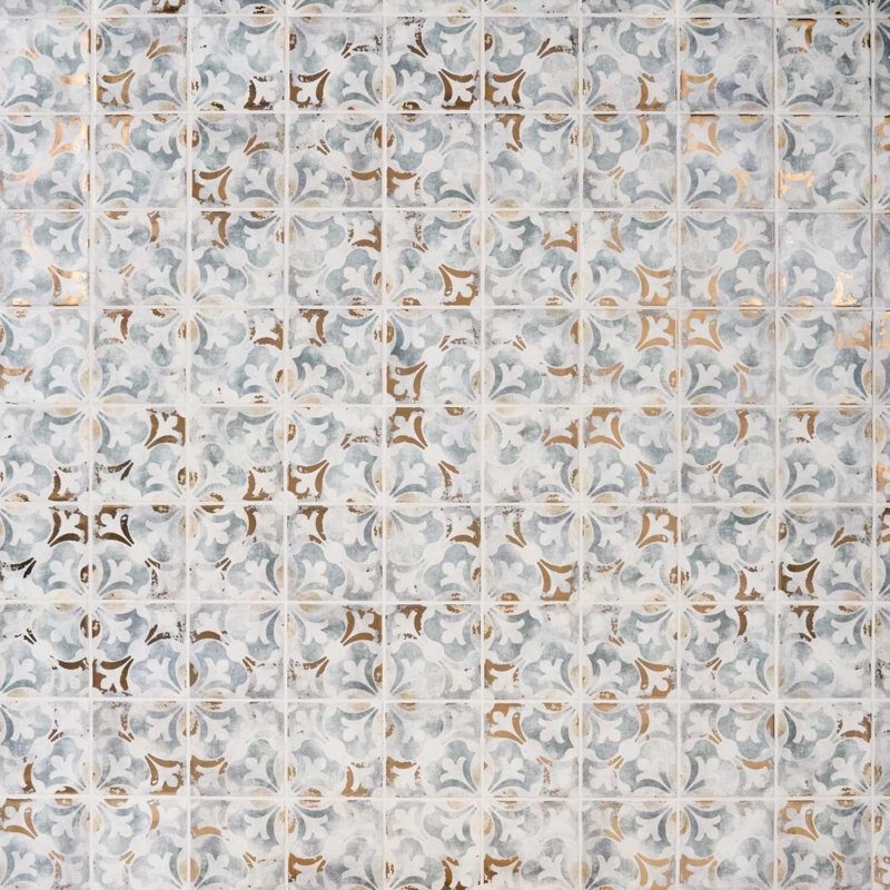 Paula Purroy Talia 5.11 In. X 5.11 In. Matte Ceramic Wall Tile (6.02 Sq. Ft. / Case)
