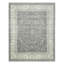 Nuit Arabe Wool Geometric Area Rug in Silver-1015330176