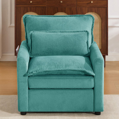 Fauteuil rembourré 32 po