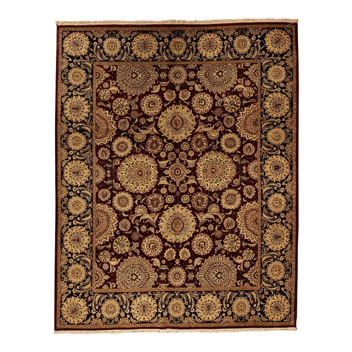 Bokara Rug Co., Inc. One-of-a-Kind Hand-Knotted Rectangle 7'9
