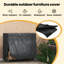 Outdoor Log Rack Cover
