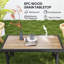 Rectangular 100Cm L Outdoor Coffee Table-484928791