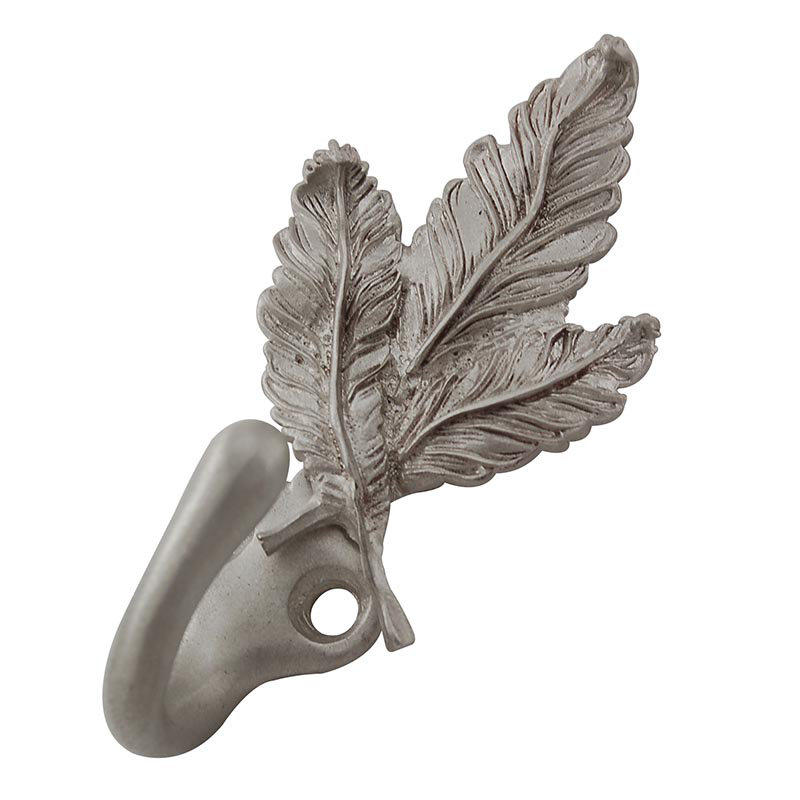 Carlotta Wall Hook, Satin Nickel