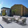 7 - Person Patio Conversation Sets with Cushions