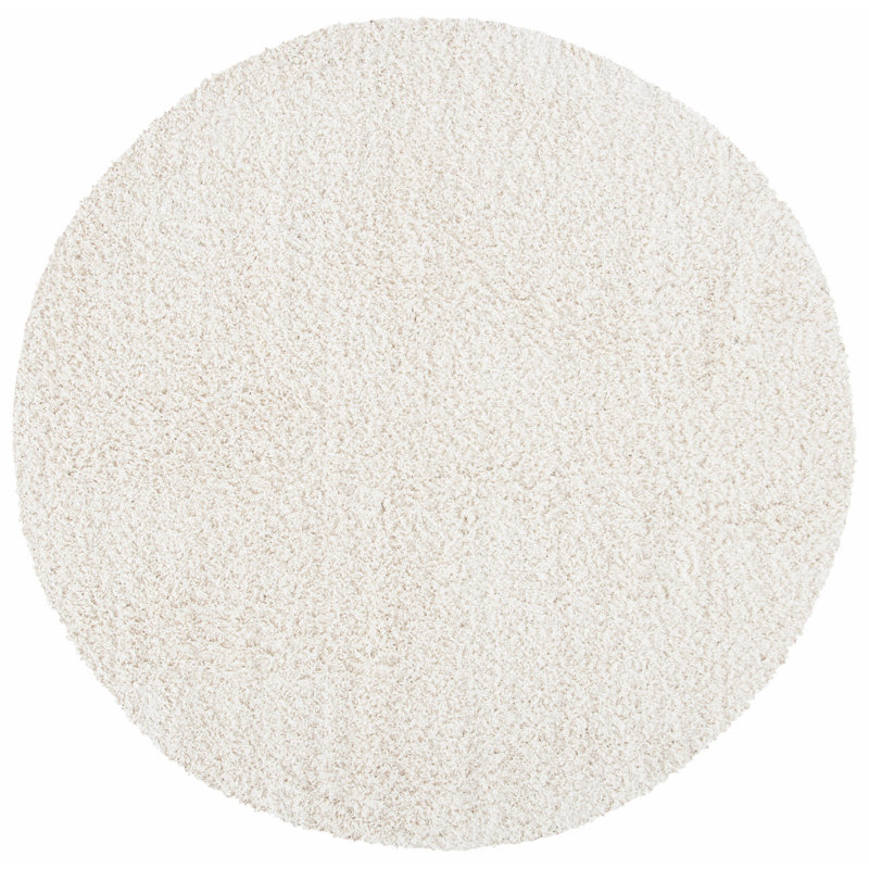 Tapis ivoire Siragan, Rond 8 pi